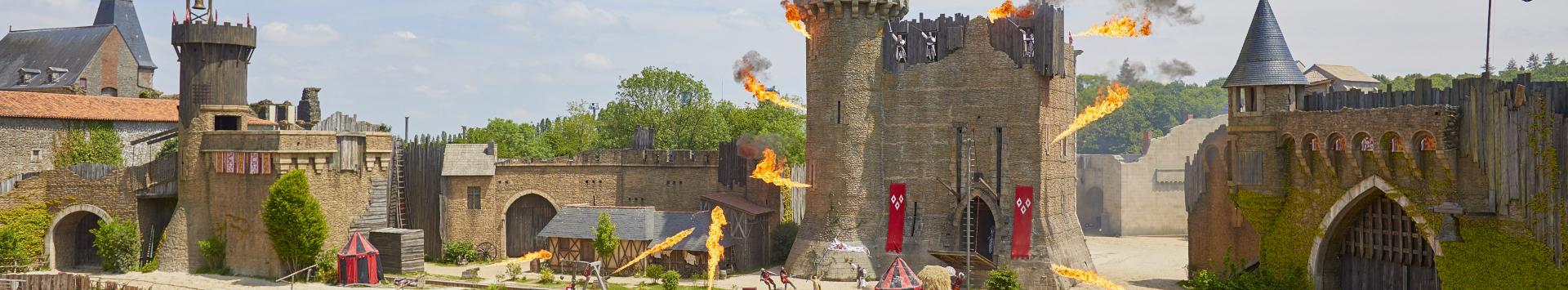 Le Secret de la Lance - Puy du Fou spectacle puy du fou secret de la lance