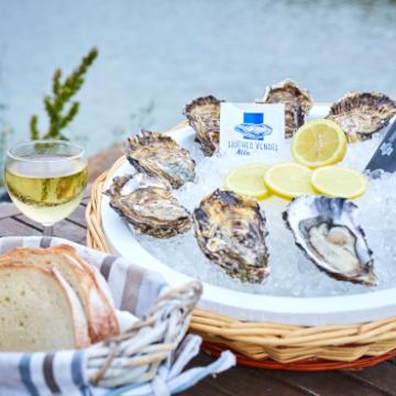 Bourriche de fruits de mer