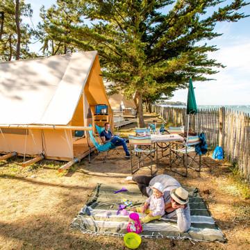Camping Huttopia Noirmoutier
