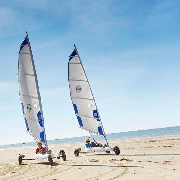 Char à Voile Notre Dame de Monts