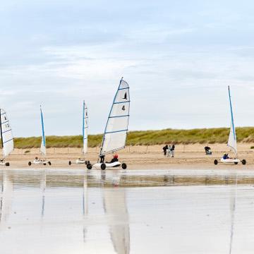 Char à Voile à Saint Jean de Monts