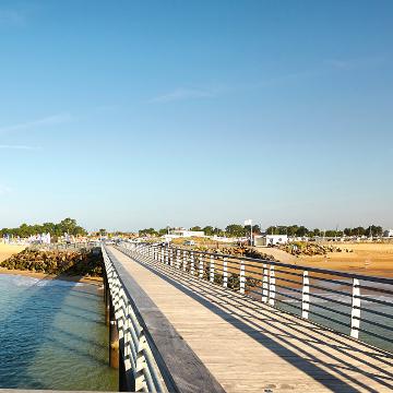 Estacade La Tranche sur Mer