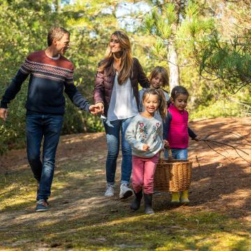 Notre Dame de Monts Forêt Famille