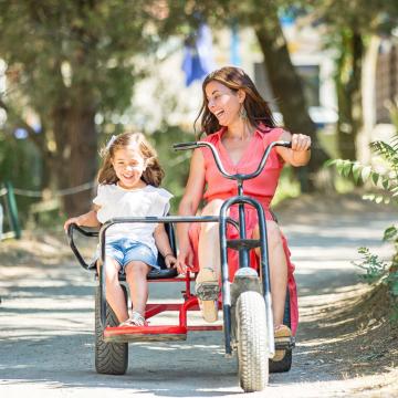 Parc des Dunes en famille à Brem sur Mer