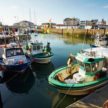 Port de pêche Saint Gilles Croix de Vie
