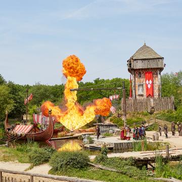 Puy du Fou Les Epesses Les Vikings Bocage Vendéen Vendée Vallée