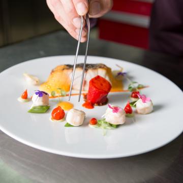 Restaurant le Cayola au Château d'Olonne
