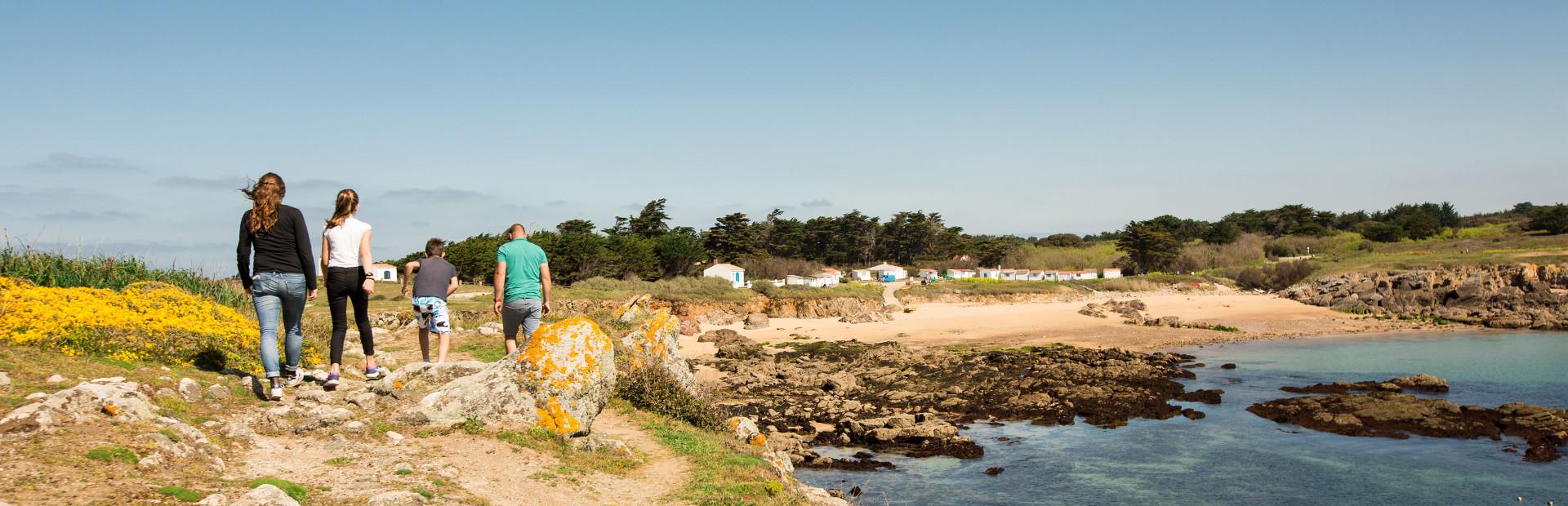Partez en vacances à l'île d'Yeu Randonnée pédestre Ile d'Yeu