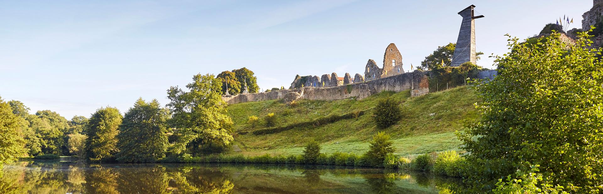Château de Tiffauges Vendée Vallée Bocage vendéen