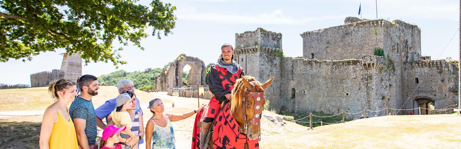 Château de Tiffauges Vendée Vallée Bocage vendéen Famille