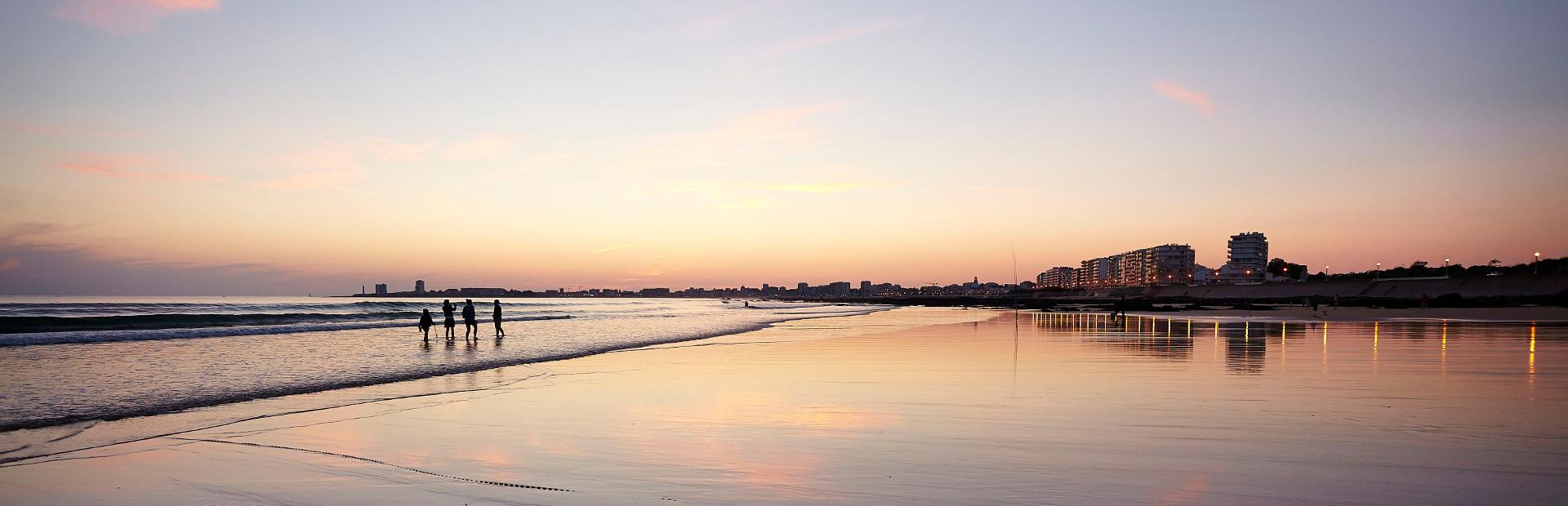 Partez en vacances aux Sables d'Olonne et ses alentours Les Sables d'Olonne Grande Plage