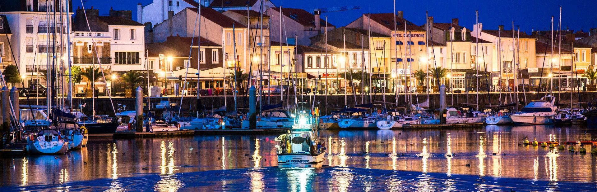 Partez en vacances aux Sables d'Olonne et ses alentours La Criée Les Sables d'Olonne