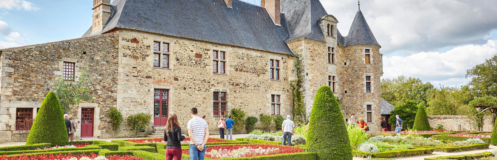 Logis de la Chabotterie Montréverd Bocage Vendéen Vendée Vallée