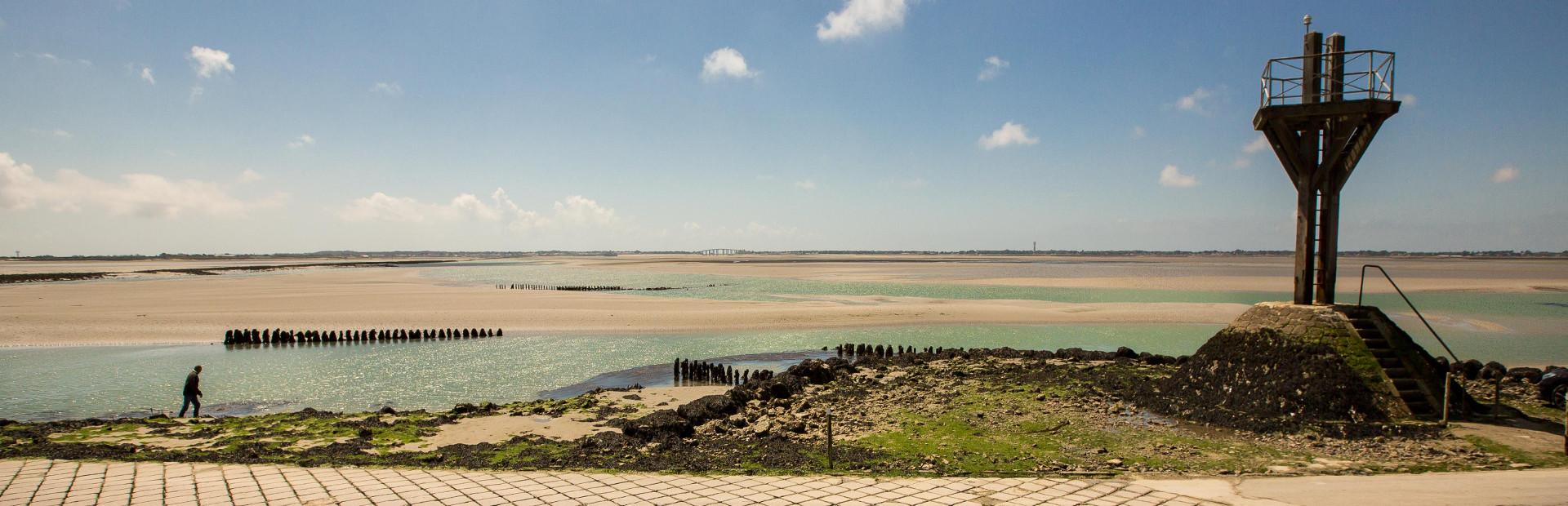 Partez en vacances à l'île de Noirmoutier et ses alentours Le passage du Gois Noirmoutier