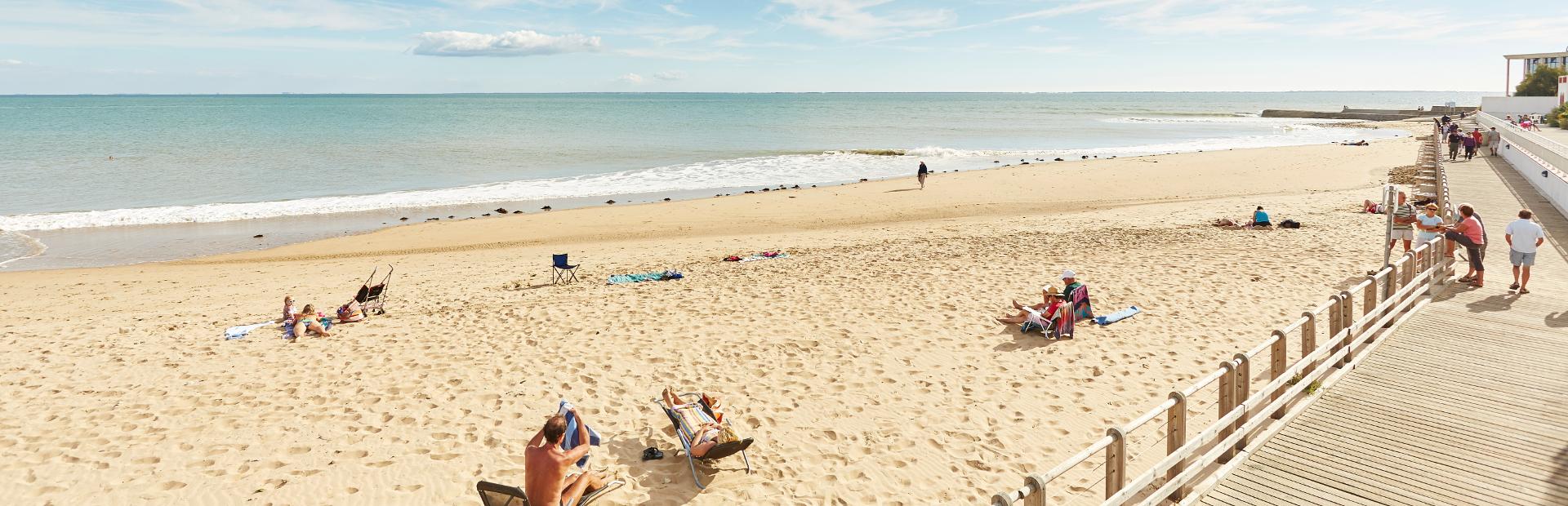 Partez en vacances à la Tranche sur Mer et ses alentours Plage La Tranche sur Mer