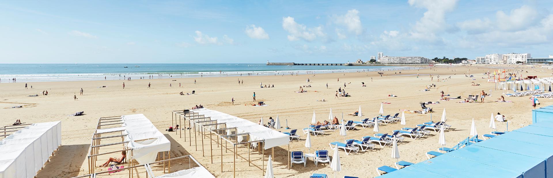 Partez en vacances aux Sables d'Olonne et ses alentours Les Sables d'Olonne Plage