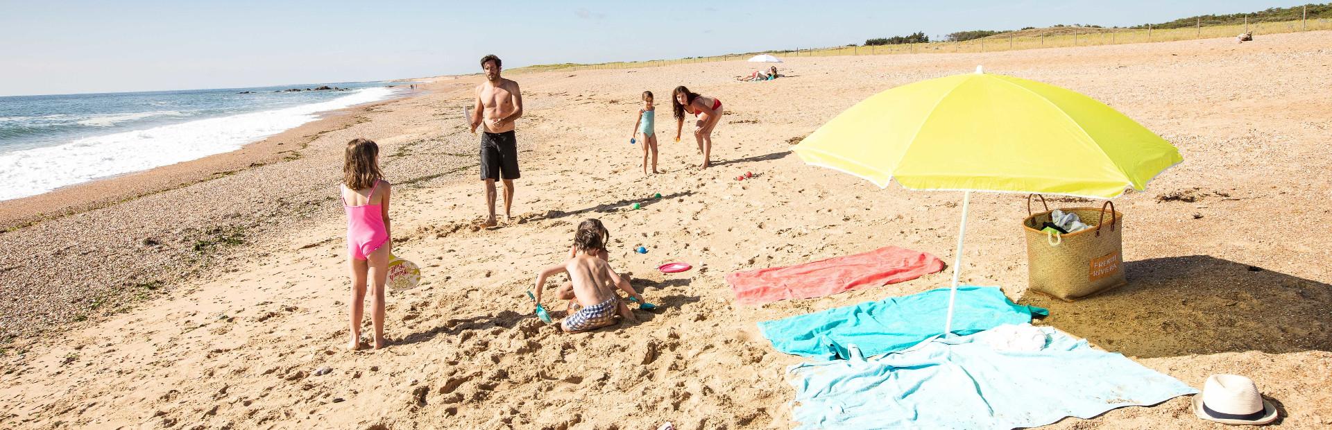 Partez en vacances aux Sables d'Olonne et ses alentours Plage Paracou Les Sables d'Olonne
