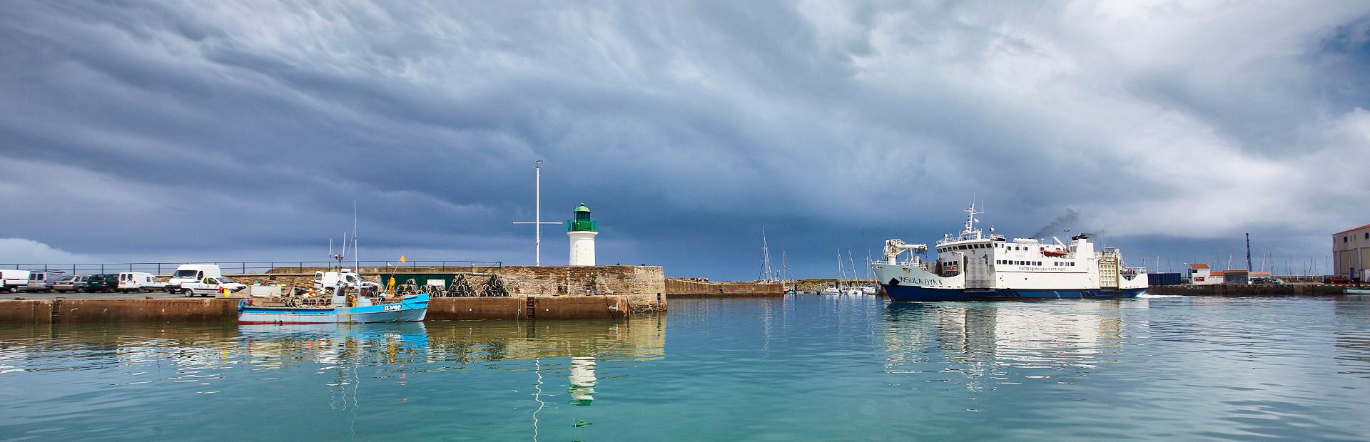 Partez en vacances à l'île d'Yeu Yeu Port Joinville