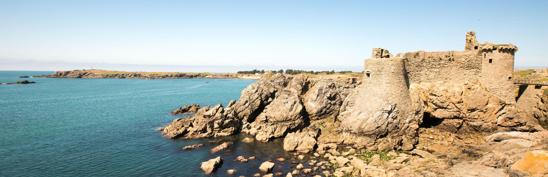 Partez en vacances à l'île d'Yeu Vieux château Ile d'Yeu