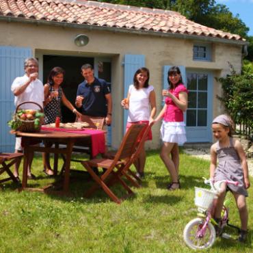 Gîte Maillezais Marais poitevin Famille