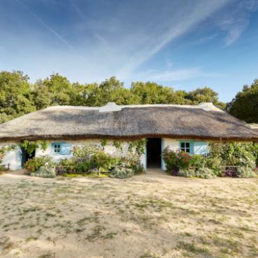 La Bourrine du Bois Juquaud à Saint Hilaire de Riez