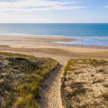 Plage à la Tranche sur Mer
