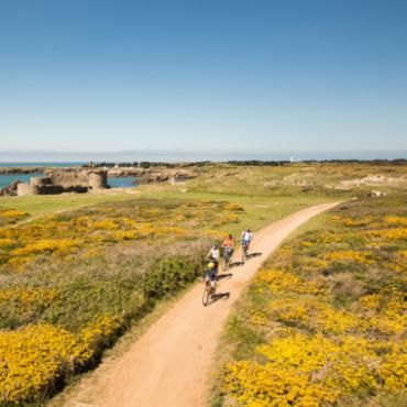 Balade à vélo sur l'île d'Yeu