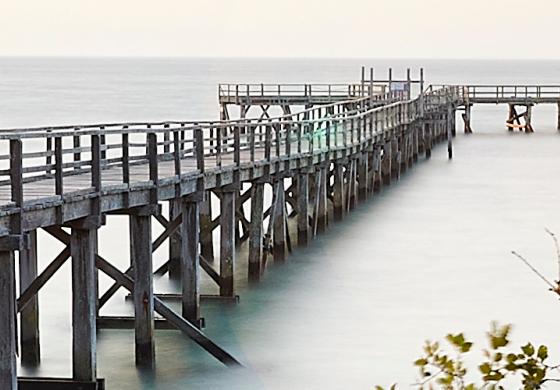 Estacade du Bois de La Chaise à Noirmoutier